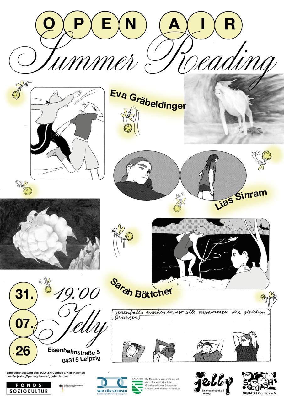 Open Air Summer Reading