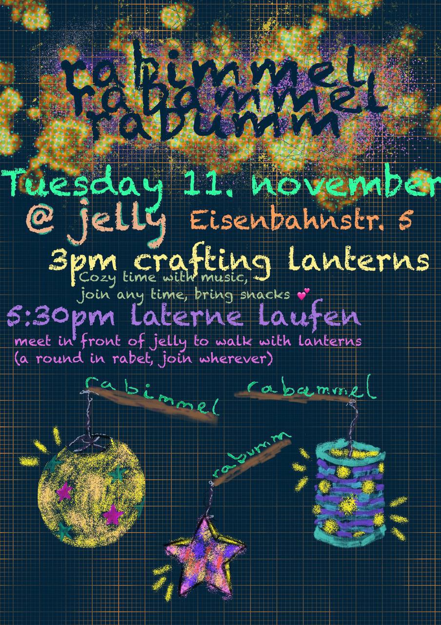 Laternenbasteln 