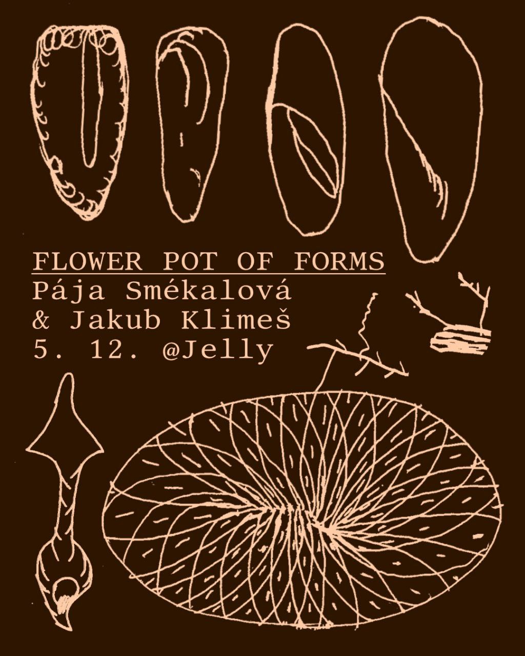 FLOWER POT OF FORMS