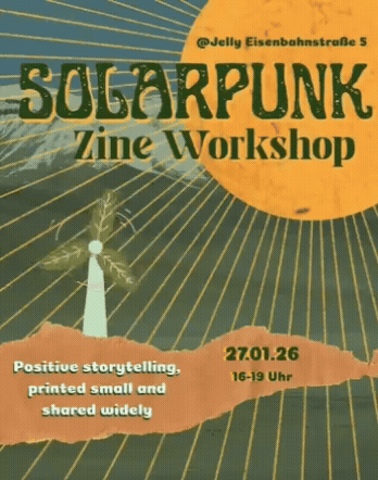 Solarpunk Zine Workshop
