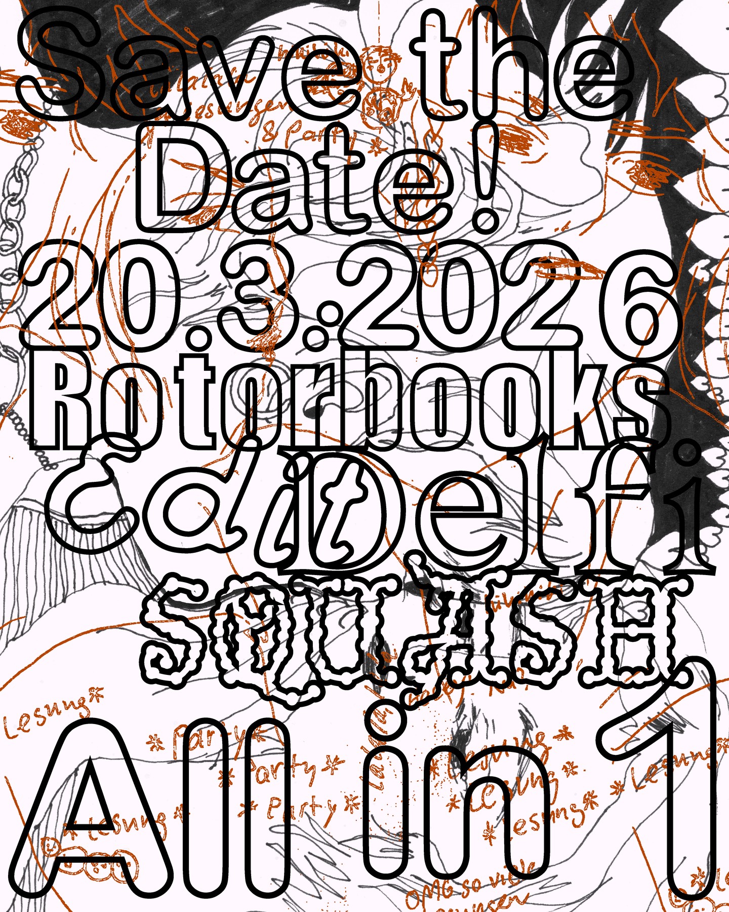 ALL IN 1 – Lesenacht und Party